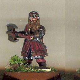 Gimli by lostorpedos