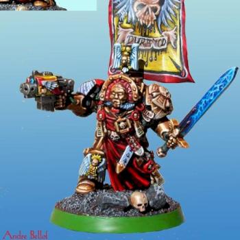 Blood Angels Captain by Nightshroud