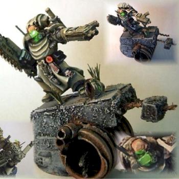 space marine convertion by ram