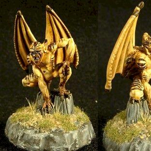 gargoyle by yarddawg