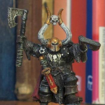 Chaos champion by Valnir