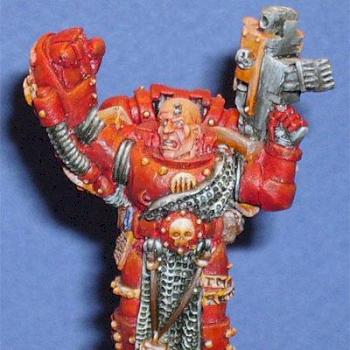 Space Marine Vétéran by Kurnous