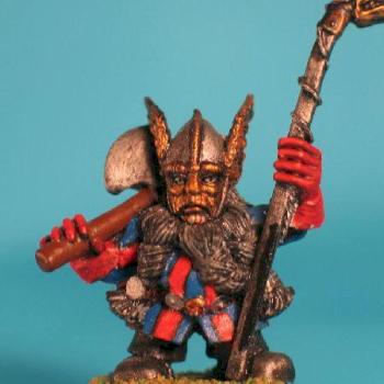 Dwarf cannon crew by josiah
