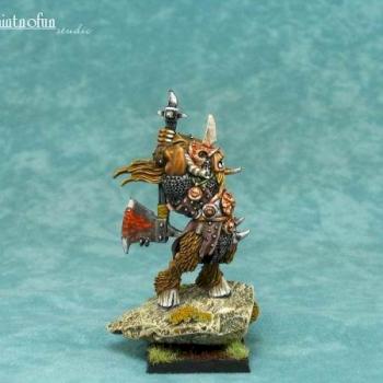 Beastlord with great weapon by Troyan
