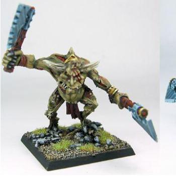 Warhammer Chaos Troll by golgfag