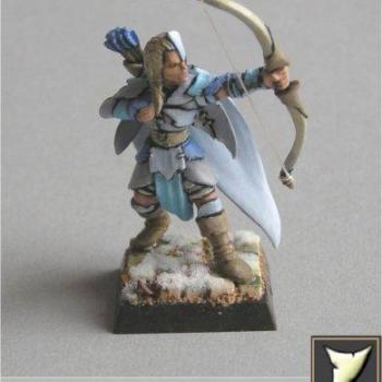Winter Wood Elf Glade Guard by Jashyr