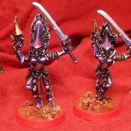 3rd set of Eldar Banshees by uglyamericanV1.5