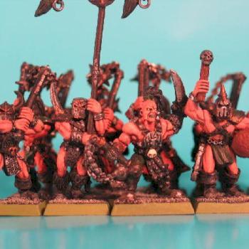 Chaos marauders with flails by josiah