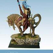 Mounted Standard Bearer by Prizz