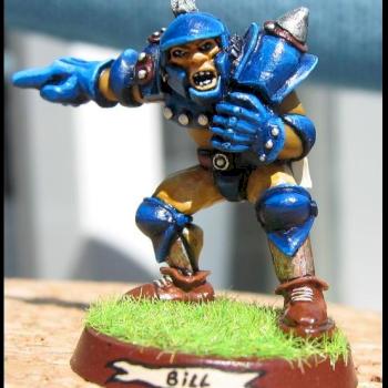 Lanceur humain (Blood Bowl) by Talkarde