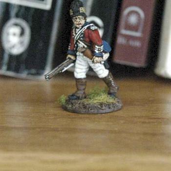 16th Dismounted Dragoon by Perry Miniatures by Rebel with a cause