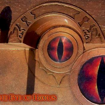 The Eye of Horus WIP by Tom.