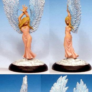 Limited Edition Christmas Angel 2004 by figmentia.com