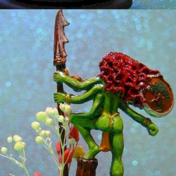 Green kali by Green fairy