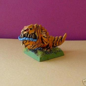 GW Night Goblin Tiger Squig by Zarahemna