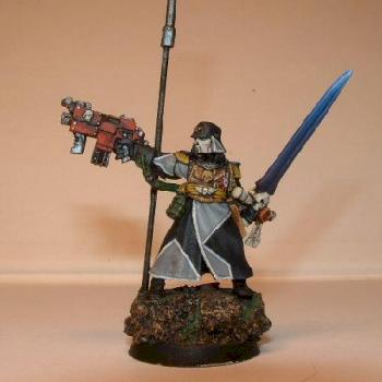 Imperial guard commander by loki7