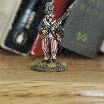 Hessian Grenadier of the Mirbach regiment (AWI) by Rebel with a cause