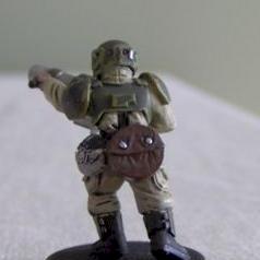 Guardsman with Grenade Launcher by RobTG