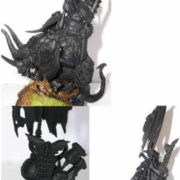 Ogre kingdom, converted and mounted rhinox by damnedduke