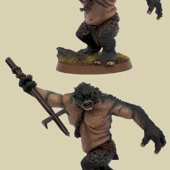 Cave troll by rudgie