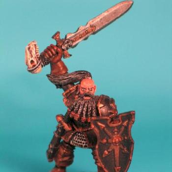 Chaos Hero by josiah
