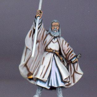 Gandalf the White by lostorpedos