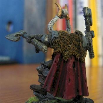 Chaos champion- back side by Valnir