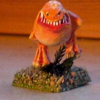 orange Squig by greifenritter