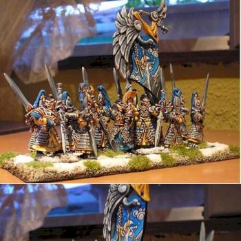 Nuevos Maestros de la espada/New Swordmasters of Hoeth by juza