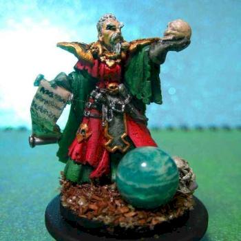 Christmas wizard by Green fairy