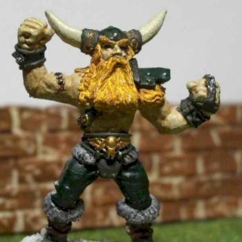 Norse Blood Bowl Lineman by Negative