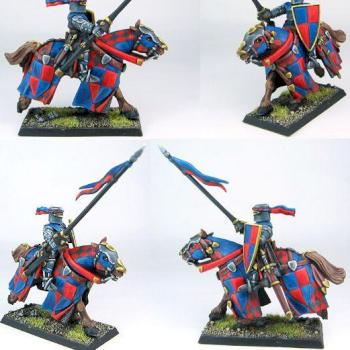 Bretonnian Knight by golgfag