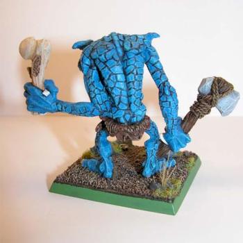 Stone Troll by eisenwanst