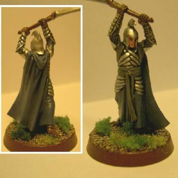 Lotr High Elf Warrior by popsickle