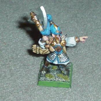 high elf white lion champion by Terror eze