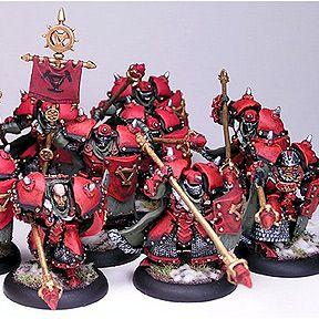 Khador Iron Fangs by Lurch
