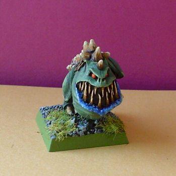 GW Green Night Goblin Squig by Zarahemna