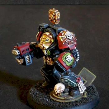 Fists of Dorn Terminator with bolter by LuckyNo.5