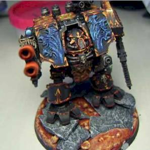Chaos Cybot (my own Legion) by Cornimorni