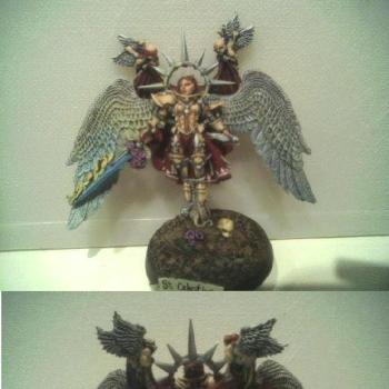 Saint Celestine by Elder Heron