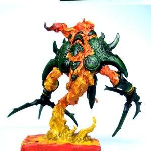 Fire elemental by benkei