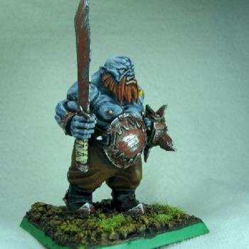 Night Eaters Ogre Bull by nagrool