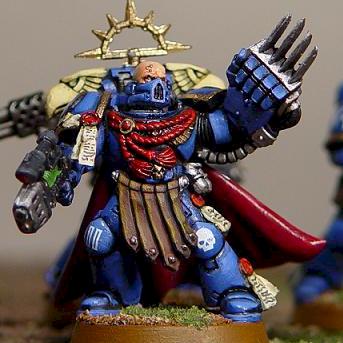 Ultramarines Captain by Quintio