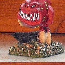 roter Squig by greifenritter