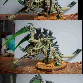 Tyranids, Carnifex by elfgidrungal