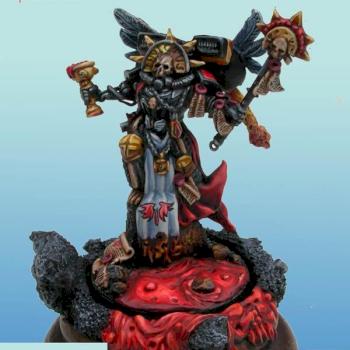 Blood Angels Chaplain by Nightshroud