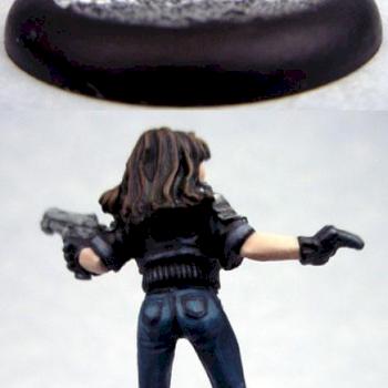 Shadowrun Female Shadowrunner v2 (set 2, 1 of 2) by Jubilee