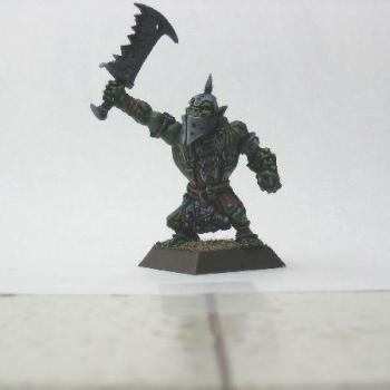 Rag Narok Orc Brute Leader by Dave