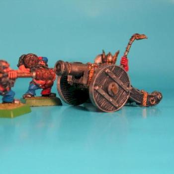 Dwarf Cannon by josiah