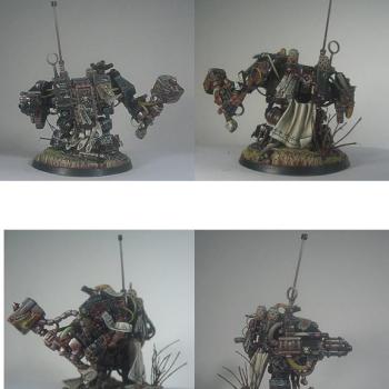 dread black templars by bastien